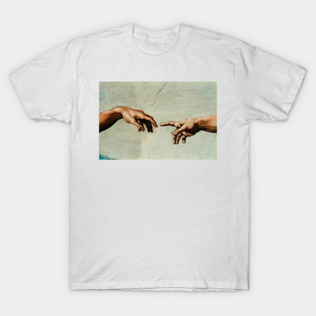 Creation of Adam T-Shirt by BlackOcult